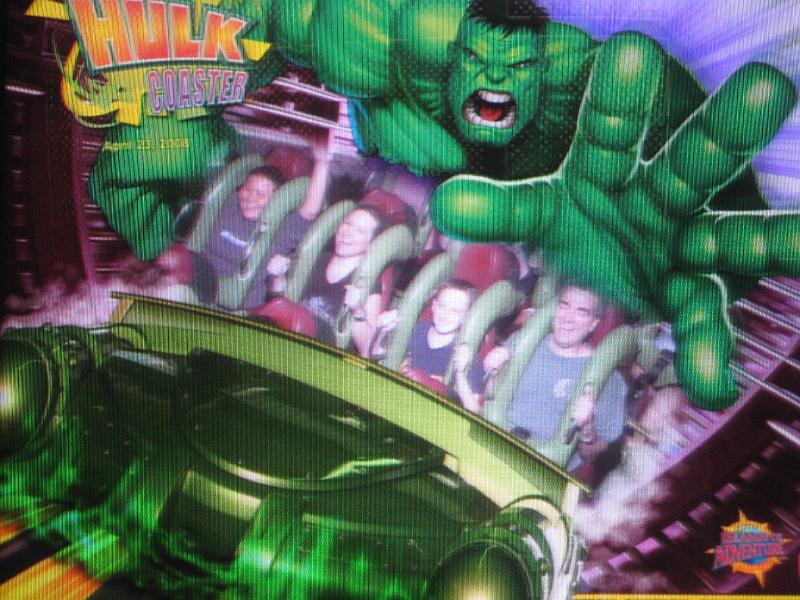 IMG_0446.JPG - Proof Positive that Dave actually went on The Incredible Hulk coaster!